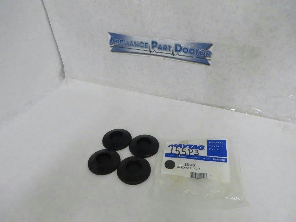SPEED QUEEN AMANA WASHER 155P3 ANCHOR KIT (BLACK) NEW SPEED QUEEN AMANA WASHER 155P3 ANCHOR KIT (BLACK) NEW